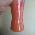 El cooksnap de Mafer Romero cuando hizo Agua de guayaba, fresa y limón.