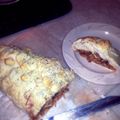 cry154's cooksnap of when they made Ray's Stuffed Spaghetti Bread.