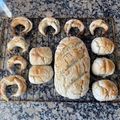El cooksnap de Lucía Herrero cuando hizo Medialunas Sin Gluten.
