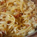 Cooksnap από ΑΙΜΙΛΙΑ ΖΩΛΑ στη συνταγή Φρέσκα ζυμαρικά με καπνιστό τόνο