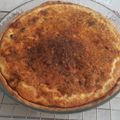 El cooksnap de Jose Carlos Sanchez cuando hizo Quiche con verduras, gambones y bacon.