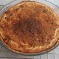 El cooksnap de Jose Carlos Sanchez cuando hizo Quiche con verduras, gambones y bacon.
