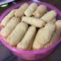 Cooksnap dari Utami Handayani untuk resep Kukis keju putih telur