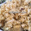 Cooksnap Zarafafiis ❣️🌹 semasa beliau membuat Nasi Bukhari Ayam.