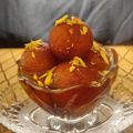 Geeta Panchbhai का कुकस्नैप जब उन्होंने सूजी गुलाब जामुन (suji gulab jamun recipe in hindi) बनाया था।