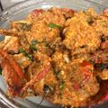 Cooksnap dari jenyfer susantyo untuk resep Kepiting saus singapore