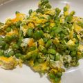 小媽簡單煮 的 蒜味毛豆仁炒蛋 cooksnap
