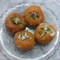 Dipti Mehrotra's cooksnap of when they made Balushahi.