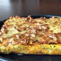 El cooksnap de Laura -cocina con amor cuando hizo Budín de vegetales.