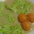 Cooksnap dari Sandra Dian Fireny untuk resep Roti Jala Pandan VS Biji Salak