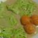 Cooksnap dari Sandra Dian Fireny untuk resep Roti Jala Pandan VS Biji Salak