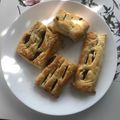 Cooksnap Wiola z czasów, kiedy przygotował Słodka przekąska z ciasta francuskiego.