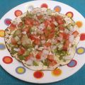 Bina Samir Telivala's cooksnap of when they made Street style masala papad.