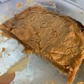 El cooksnap de Laura cuando hizo Pudin o budín de pan duro/sin horno al microondas.