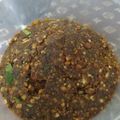 Cooksnap dari Ukhti Ika untuk resep Bumbu Pecel Khas Madiun