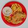 Cooksnap dari ClaraDevira untuk resep Crispy Chicken Steak With Creamy Mushroom Sauce