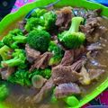 Cooksnap dari Adhe Rini untuk resep Tumis daging sapi dengan brokoli dan saus tiram (chinese style food)