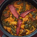 El cooksnap de Julián cuando hizo Paella valenciana (Castellón/Sierra Espadán).