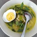 Cooksnap dari LisdaIrdia untuk resep Laksa Betawi