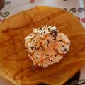 El cooksnap de Priscila cuando hizo Creps súper fáciles.