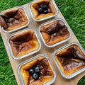 รูป Cooksnap ของ Nung Jeeb เมื่อเขาทำ ชีสเค้กหน้าไหม้ (สูตรคีโต) 🥧🥚🧡