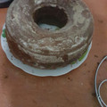 El cooksnap de Angii López cuando hizo Bizcocho sabor café con chocolate.