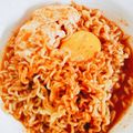 Cooksnap dari eka dewi untuk resep Mie Pedas Korea 🍝