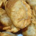 El cooksnap de Dulce Cande cuando hizo Tapas de empanadas.