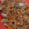 Cooksnap dari Najmi Robbani untuk resep 1036. Ayam Filet Saus Asam Manis