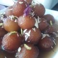Nilam Piyush Hariyani's cooksnap of when they made ગુલાબજાંબુ.