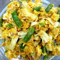 Cooksnap dari Rejeki 2021 untuk resep Lawar Bali (isian nangka dan kacang panjang)