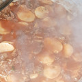 El cooksnap de criszs cuando hizo Bistec en salsa a la mexicana martajada.