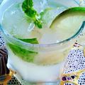 Sobi Aijaz's cooksnap of when they made CUCUMBER PEPPER COOLET #ramdankitayari #SummerDrinksContest.