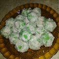 Cooksnap dari Juwita Zahra untuk resep Kue klepon