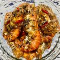 Cooksnap dari Kreasi MAMIA untuk resep Udang Galah Saos Mentega Madu