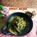 Cooksnap dari Nungky Wijaya untuk resep Jukut Bejek / Plecing Kacang Panjang