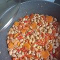 Cooksnap από tzoulitsa στη συνταγή Χάντρες φασόλια της Γκόλφως