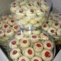 Cooksnap dari Neneng untuk resep Strawberry Thumbprint Cookies (Resep cc Tintin Rayner)