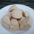 Cooksnap dari Dapur Marinda untuk resep Tahu Goreng kopong homemade / tahu pong