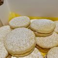 El cooksnap de johanna chaves cuando hizo Alfajores de maicena argentinos.