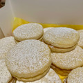 El cooksnap de johanna chaves cuando hizo Alfajores de maicena argentinos.