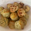 Daviderika Cooksnap-ja, amikor elkészítette a(z) Medvehagymás pogácsa receptet.