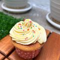 Cooksnap dari Ristanti Pratiwi untuk resep Vanilla Cupcake (Moist and Fluffy)