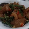 Cooksnap dari riski nur utami untuk resep Tumis Kikil Kacang Panjang
