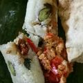 Cooksnap dari bunda iqis untuk resep Nasi Bakar Sambel Teri