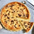 Cooksnap de vika_flavors sur la recette Tarte banane sans gluten et sans lactose