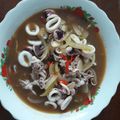 Cooksnap dari dessy untuk resep Cumi basah saus tiRam