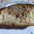 Margie Rugush's cooksnap of when they made Double Braided Chocolate Banana Bread.