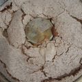 El cooksnap de Graciela Lambrechts cuando hizo Torta merengada de coco.