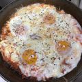 Cooksnap από Sitronella στη συνταγή Αυγά με θυμάρι, φέτα και γραβιέρα